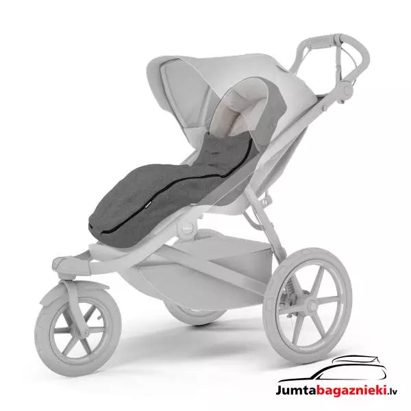 Thule stroller footmuff - Gray melange 11200329