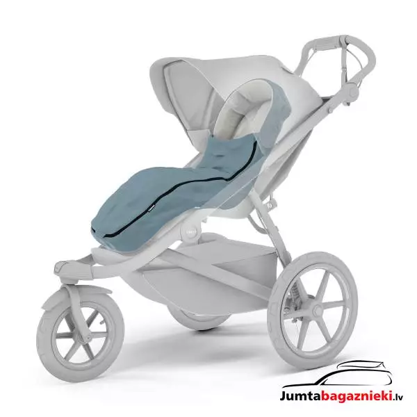 Thule stroller footmuff - Mid blue, 11200326