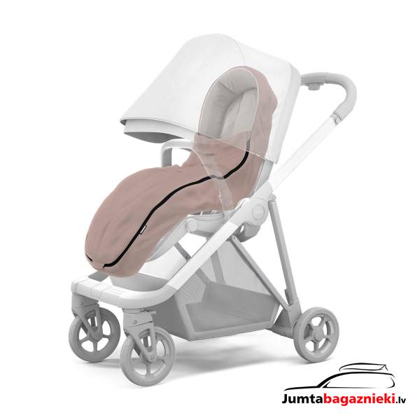 Thule stroller footmuff - Misty Rose, 11200323 Thule stroller footmuff - Misty Rose, 11200323