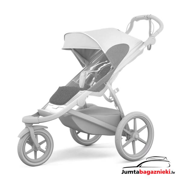 Thule stroller seat liner - Gray Melange, 11200333 Thule stroller seat liner - Gray Melange, 11200333