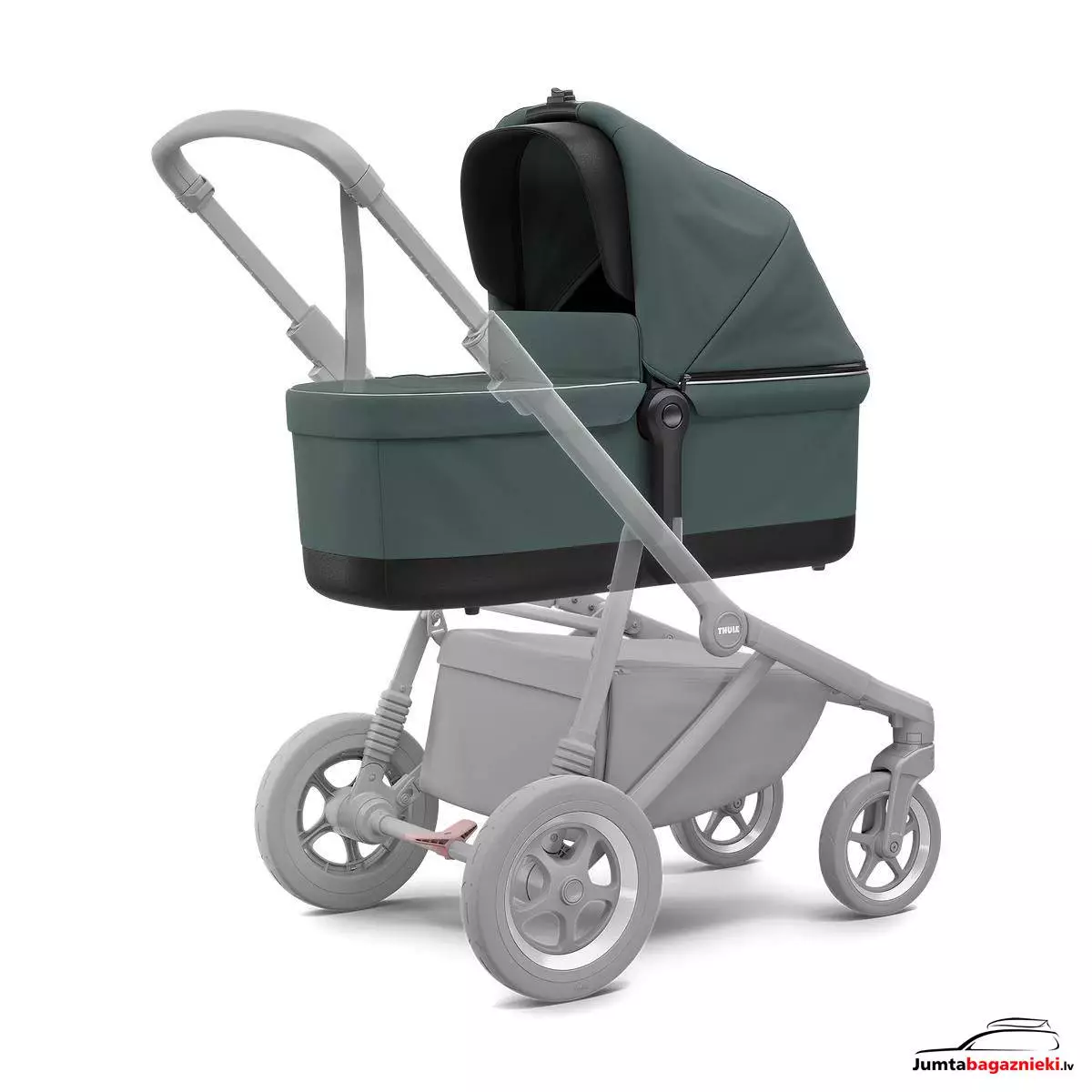 Sleek Bassinet Mallard Green, 11000110 Sleek Bassinet Mallard Green, 11000110