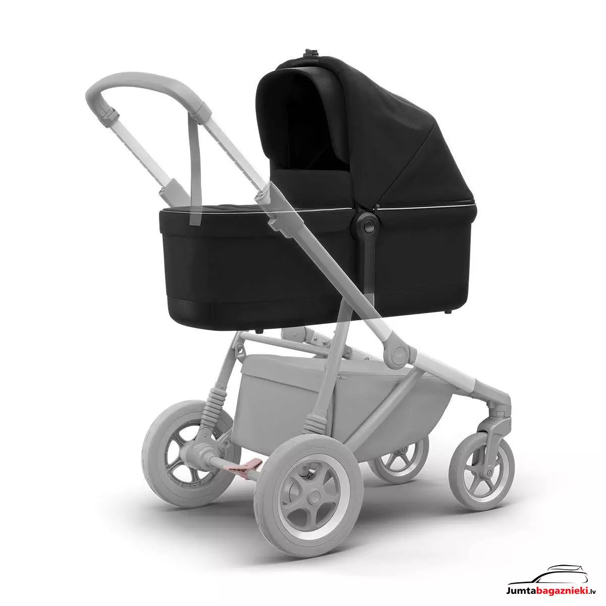 Sleek Bassinet Midnight Black, 11000101 Sleek Bassinet Midnight Black, 11000101