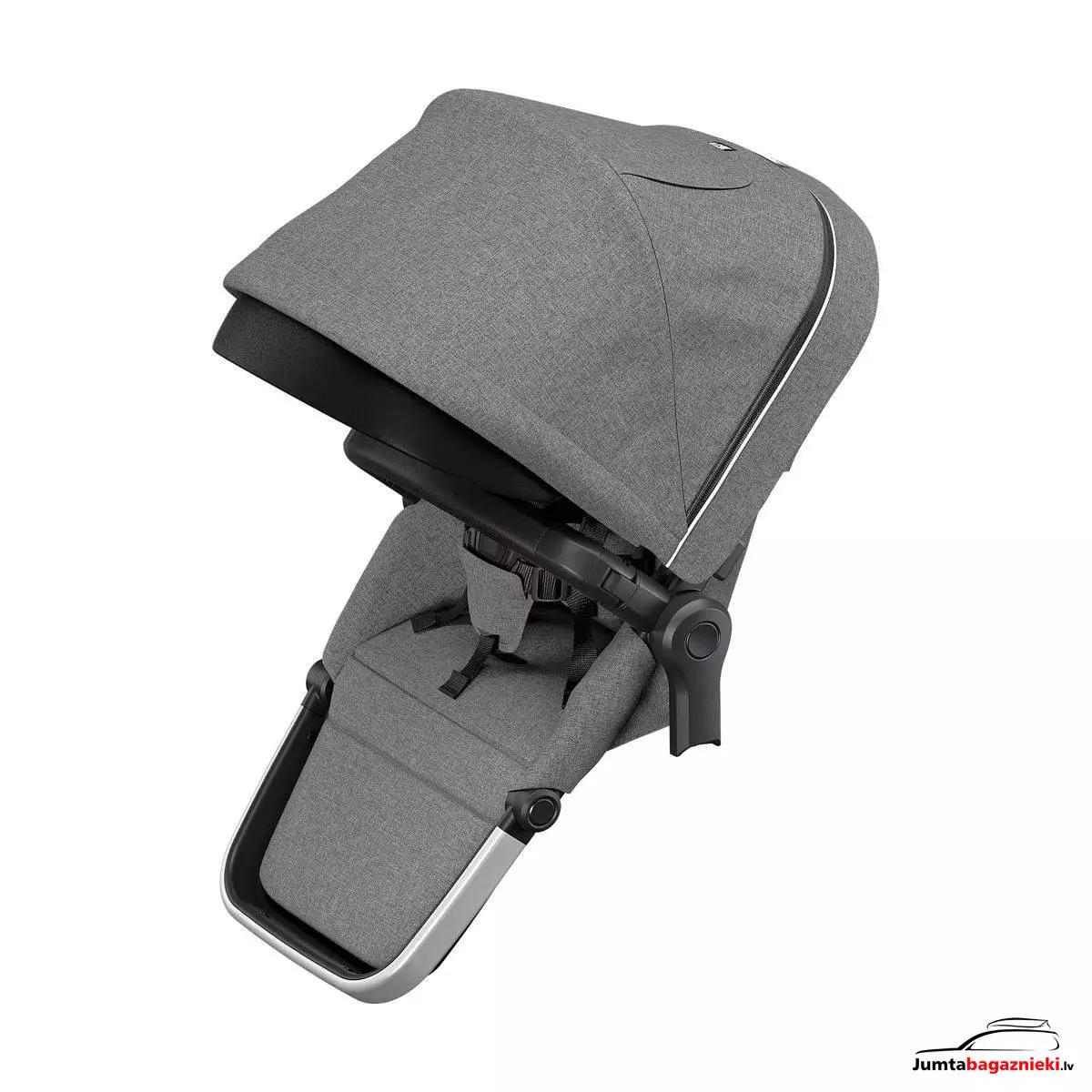 Sleek Sibling Seat Grey Melange, 11000200 Sleek Sibling Seat Grey Melange, 11000200