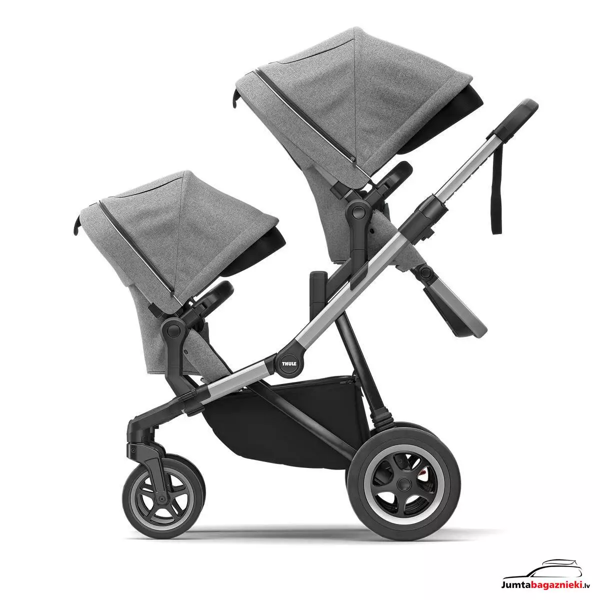Sleek Sibling Seat Grey Melange, 11000200 Sleek Sibling Seat Grey Melange, 11000200