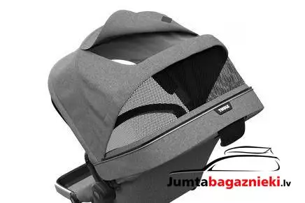 Sleek Sibling Seat Grey Melange, 11000200 Sleek Sibling Seat Grey Melange, 11000200