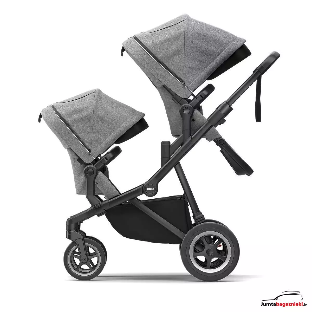 Sleek Sibling Seat Mallard Green on Black, 11000213 Sleek Sibling Seat Mallard Green on Black, 11000213