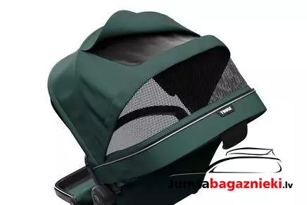 Sleek Sibling Seat Mallard Green on Black, 11000213 Sleek Sibling Seat Mallard Green on Black, 11000213