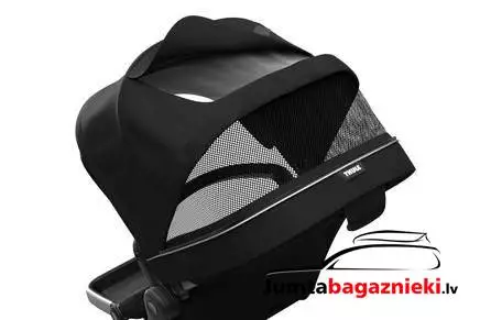 Sleek Sibling Seat Midnight Black on Black, 11000212 Sleek Sibling Seat Midnight Black on Black, 11000212