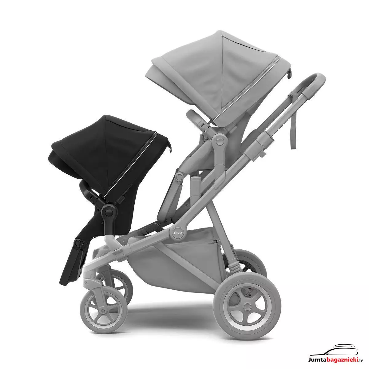 Sleek Sibling Seat Midnight Black on Black, 11000212 Sleek Sibling Seat Midnight Black on Black, 11000212
