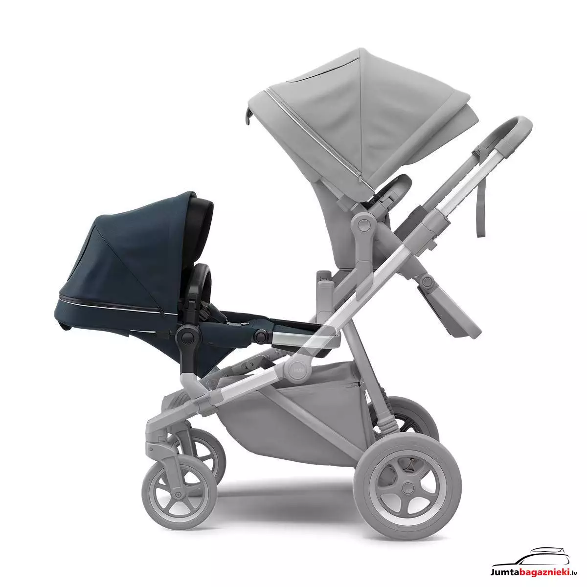 Sleek Sibling Seat Navy Blue, 11000204 Sleek Sibling Seat Navy Blue, 11000204