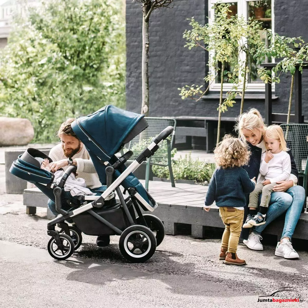 Sleek Sibling Seat Shadow Grey, 11000202 Sleek Sibling Seat Shadow Grey, 11000202