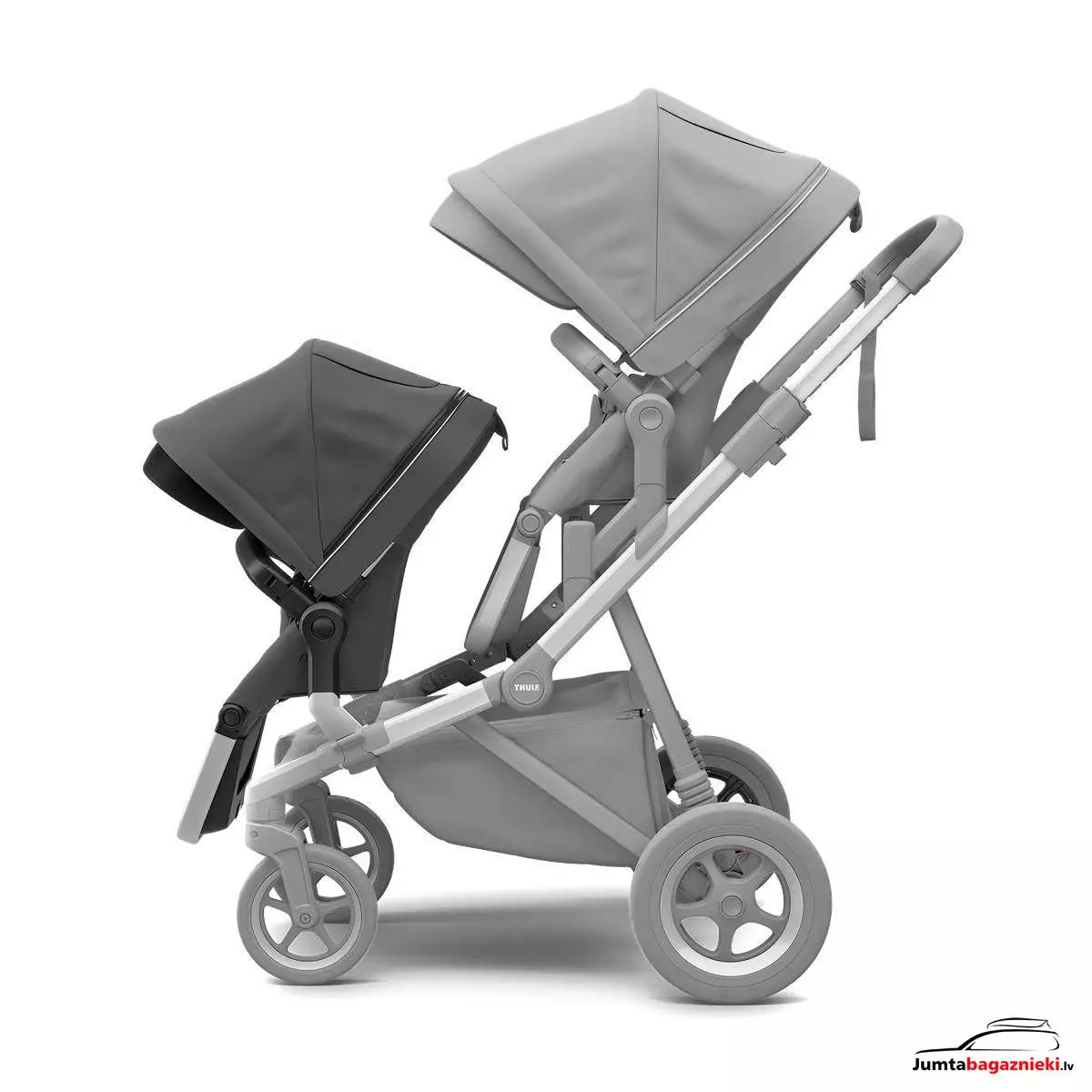 Sleek Sibling Seat Shadow Grey, 11000202 Sleek Sibling Seat Shadow Grey, 11000202