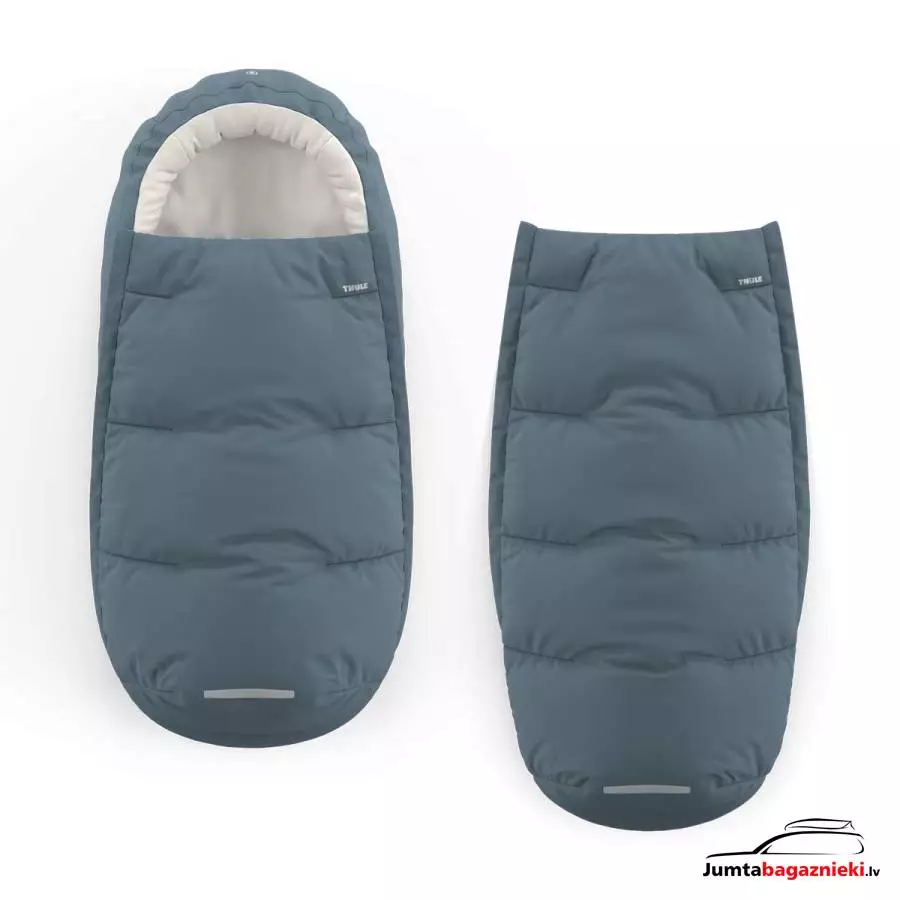 Thule Elements high-performance footmuff M/L - Dark Slate, 11200407 Thule Elements high-performance footmuff M/L - Dark Slate, 11200407