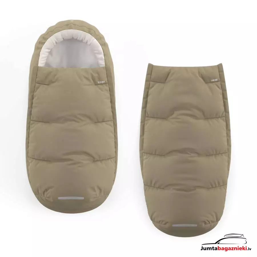 Thule Elements high-performance footmuff M/L - Faded Khaki, 11200408 Thule Elements high-performance footmuff M/L - Faded Khaki, 11200408