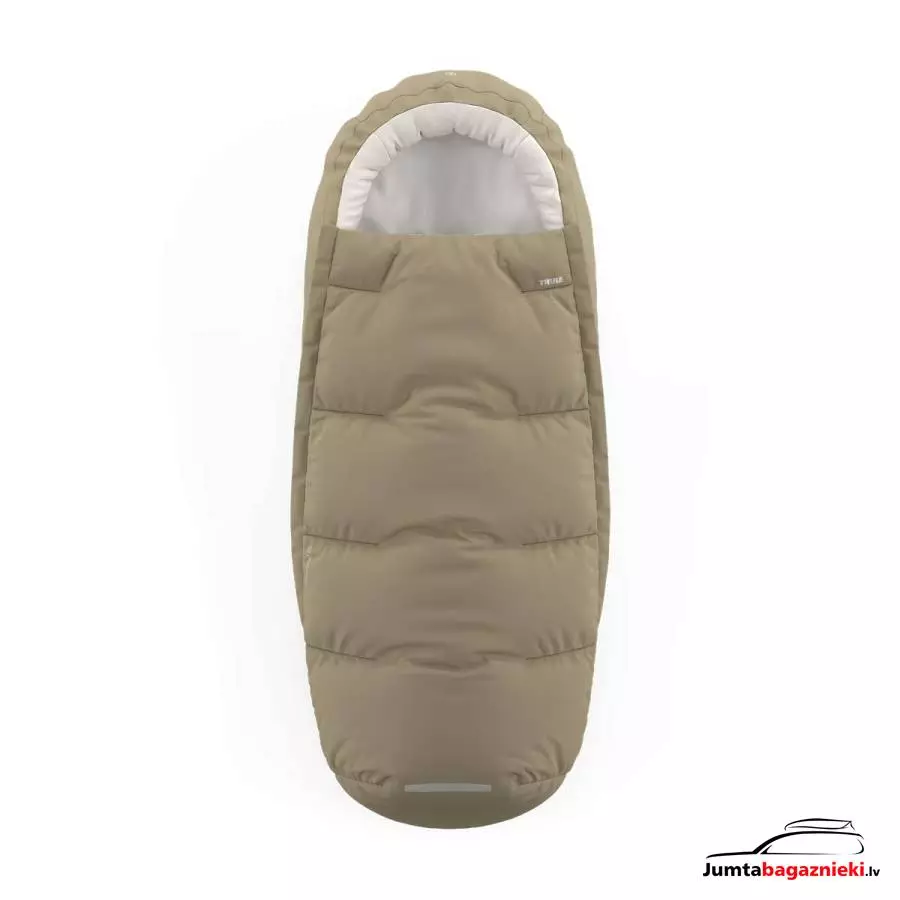 Thule Elements high-performance footmuff M/L - Faded Khaki, 11200408 Thule Elements high-performance footmuff M/L - Faded Khaki, 11200408