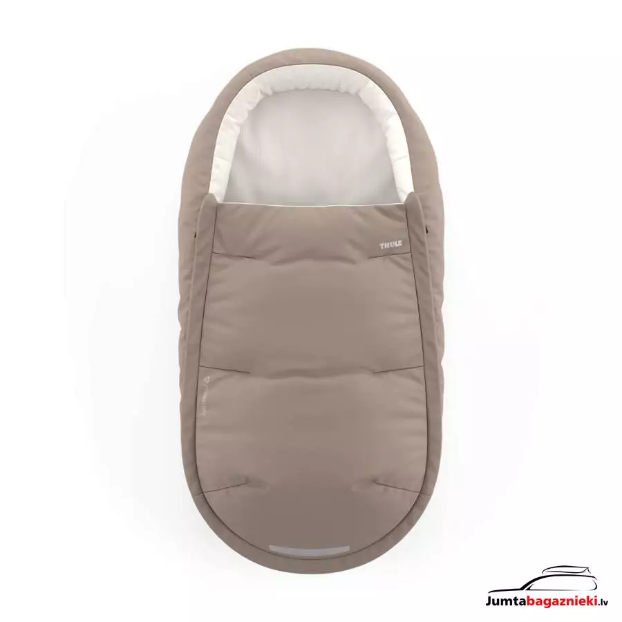 Thule Elements high-performance footmuff S - Tinted Taupe, 11200403 Thule Elements high-performance footmuff S - Tinted Taupe, 11200403