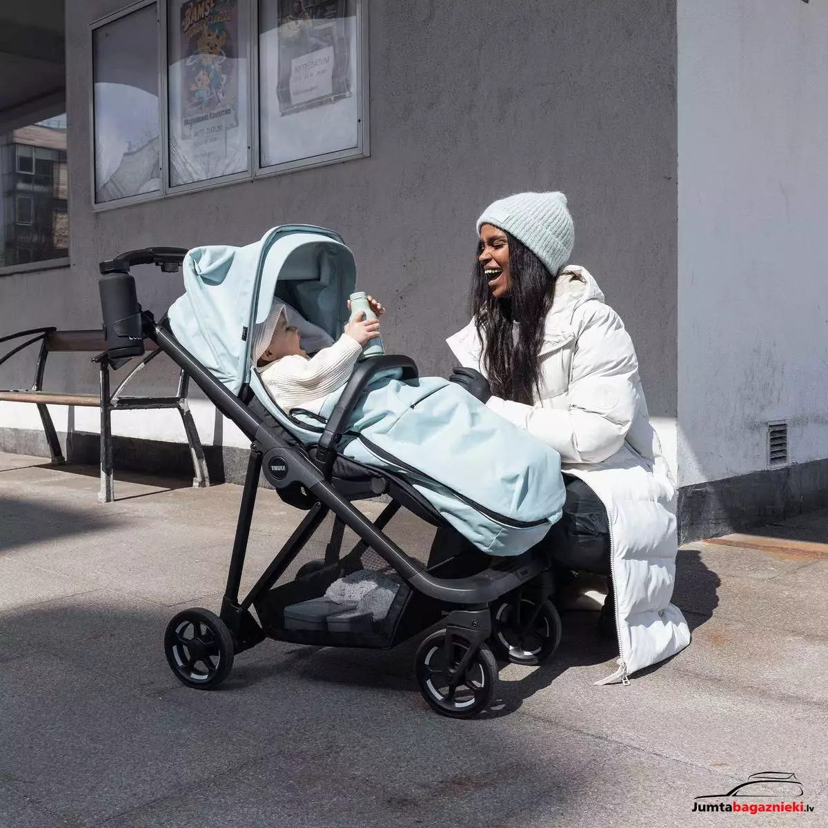 Thule stroller footmuff - Alaska, 11200322 Thule stroller footmuff - Alaska, 11200322