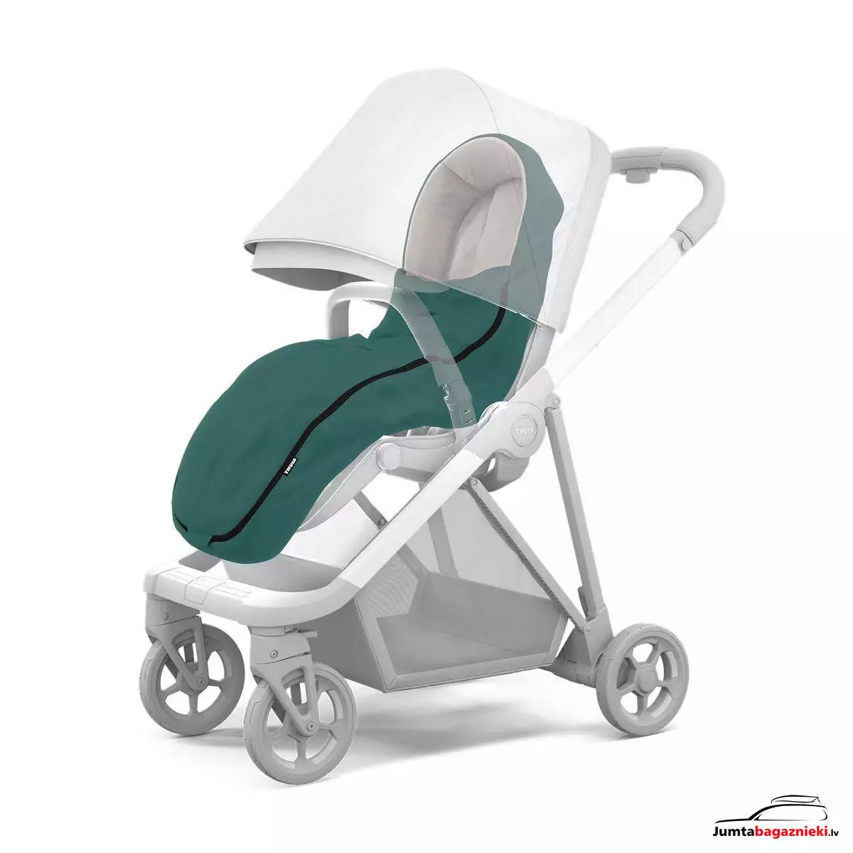 Thule stroller footmuff - Mallard Green, 11200321 Thule stroller footmuff - Mallard Green, 11200321