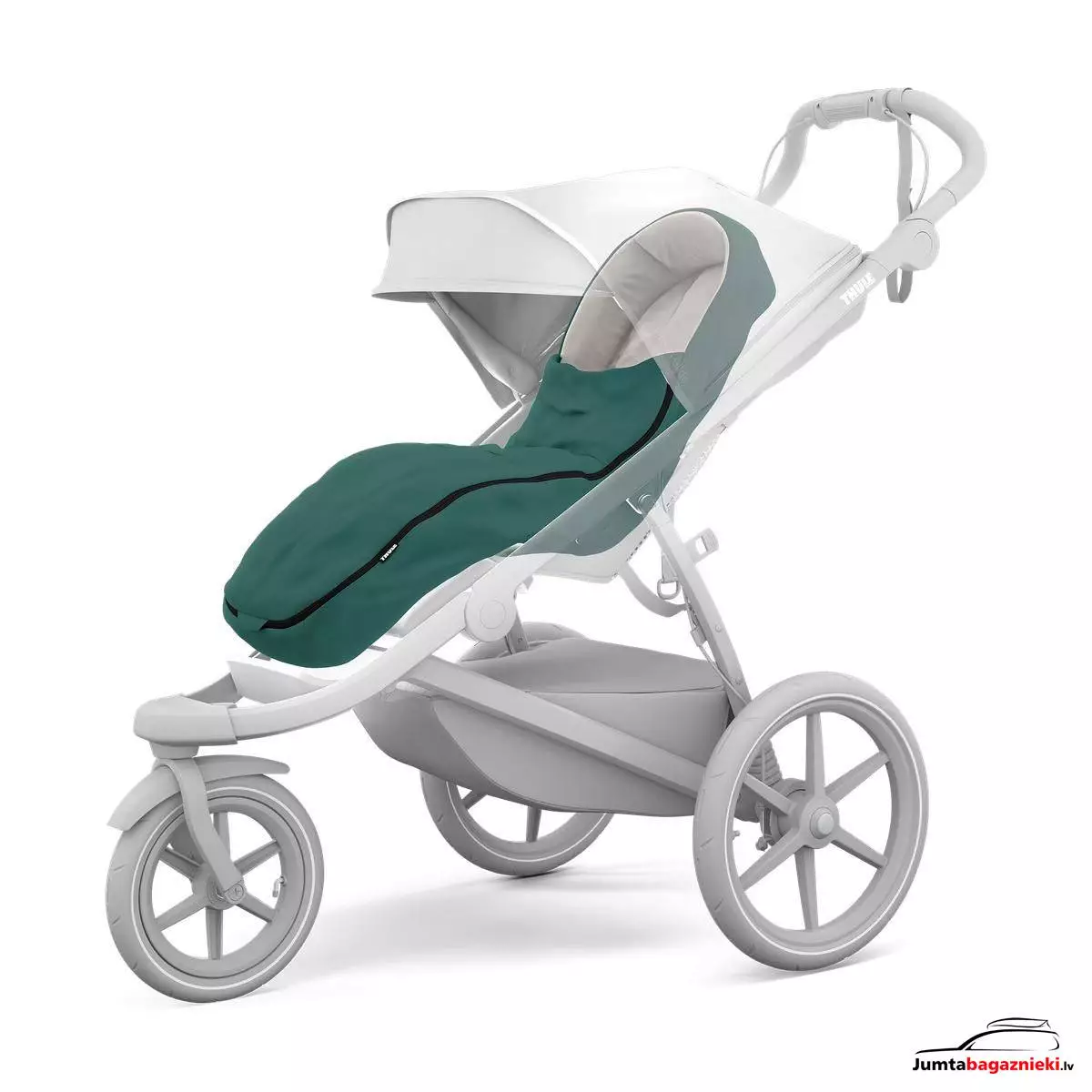 Thule stroller footmuff - Mallard Green, 11200321 Thule stroller footmuff - Mallard Green, 11200321