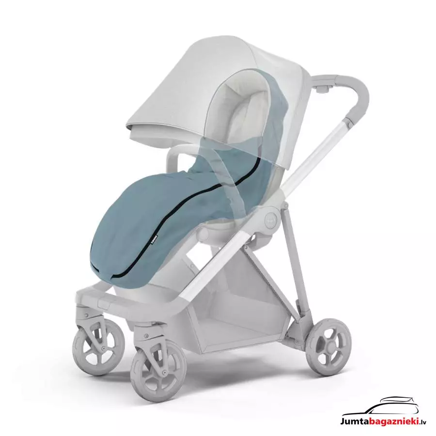 Thule stroller footmuff - Mid blue, 11200326 Thule stroller footmuff - Mid blue, 11200326