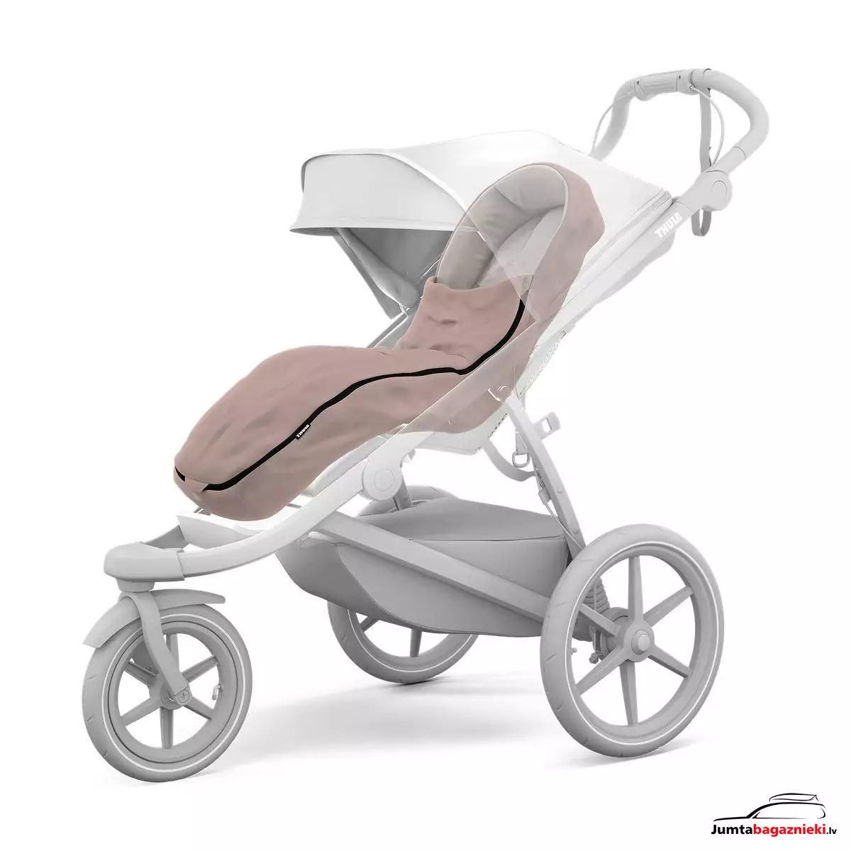 Thule stroller footmuff - Misty Rose, 11200323 Thule stroller footmuff - Misty Rose, 11200323