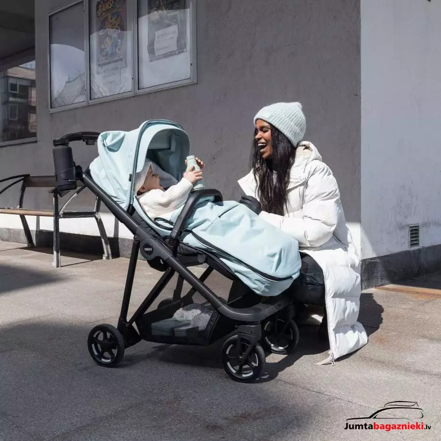 Thule stroller footmuff - Mid blue Copy, 11200327 Thule stroller footmuff - Mid blue Copy, 11200327