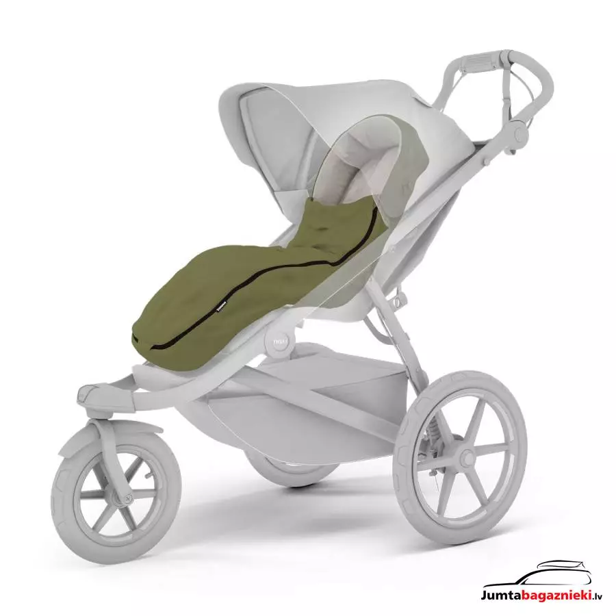 Thule stroller footmuff - Soft Green, 11200325 Thule stroller footmuff - Soft Green, 11200325