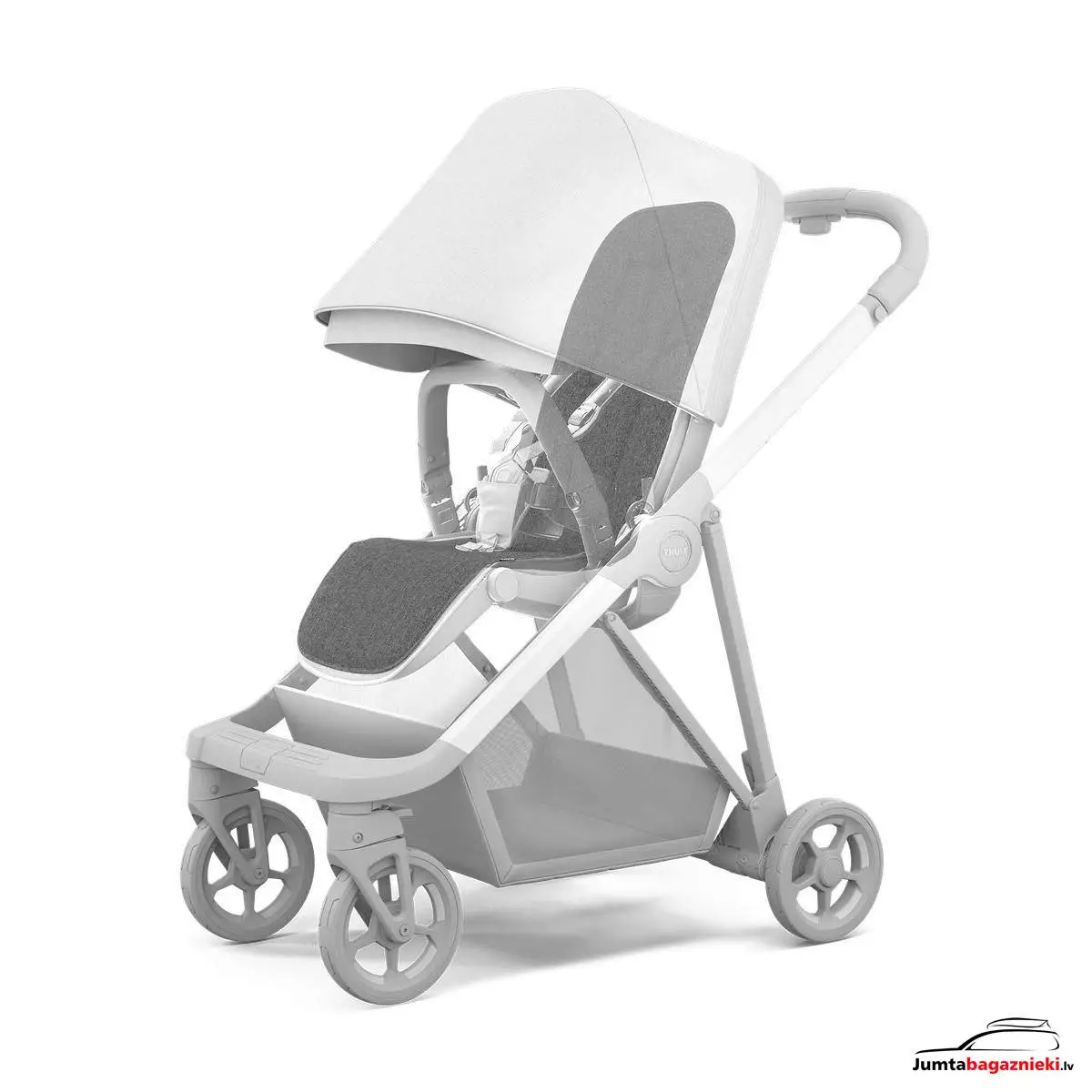 Thule stroller seat liner - Gray Melange, 11200333 Thule stroller seat liner - Gray Melange, 11200333