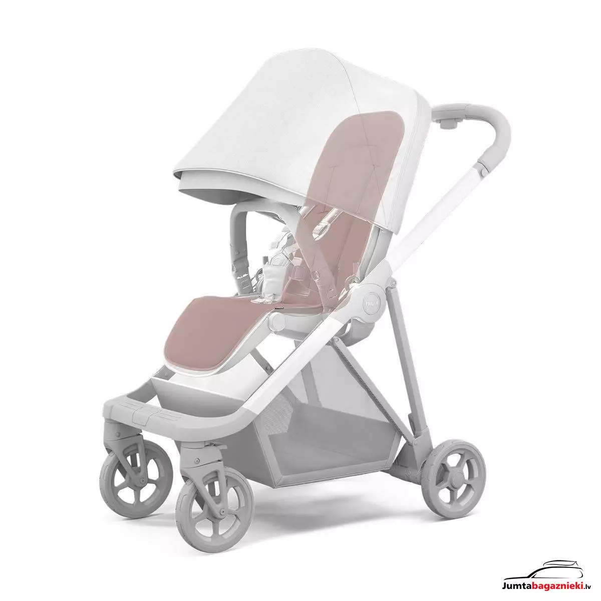 Thule stroller seat liner - Misty Rose, 11200332 Thule stroller seat liner - Misty Rose, 11200332