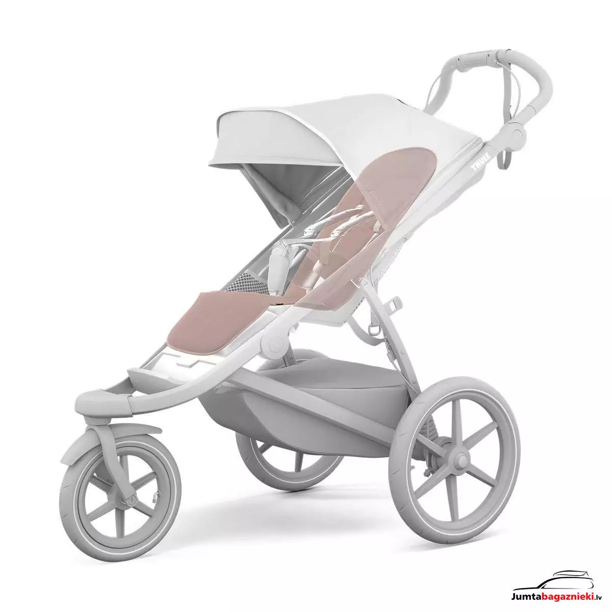 Thule stroller seat liner - Misty Rose, 11200332 Thule stroller seat liner - Misty Rose, 11200332