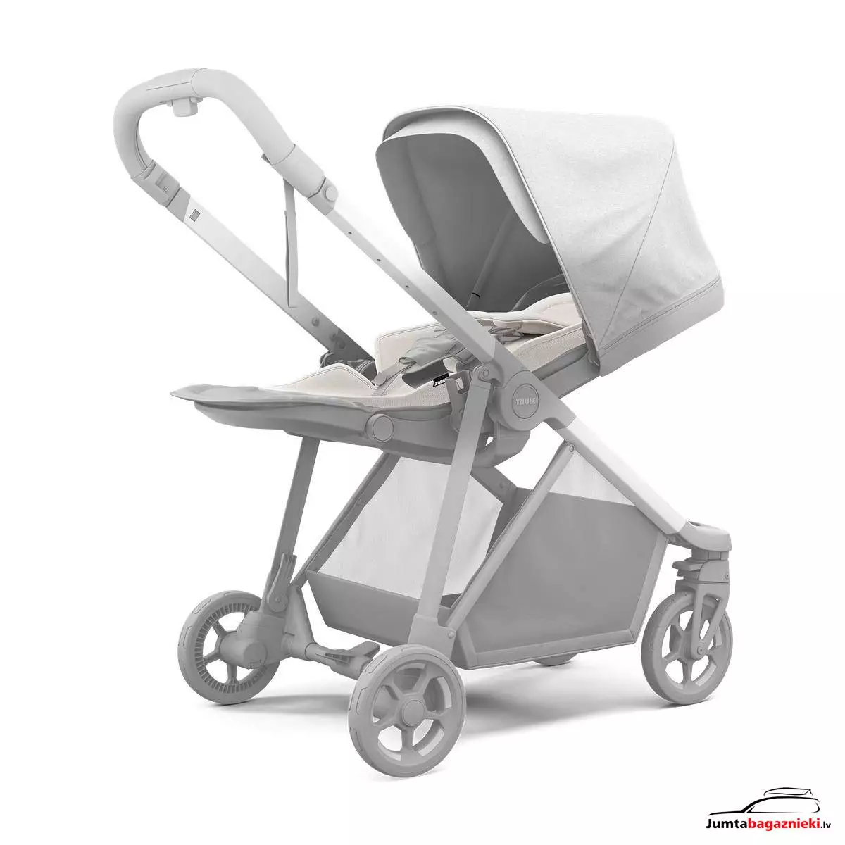 Thule Newborn Inlay Soft Grey, 11200302 Thule Newborn Inlay Soft Grey, 11200302