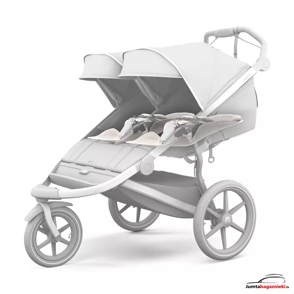 Thule Newborn Inlay Soft Grey, 11200302 Thule Newborn Inlay Soft Grey, 11200302