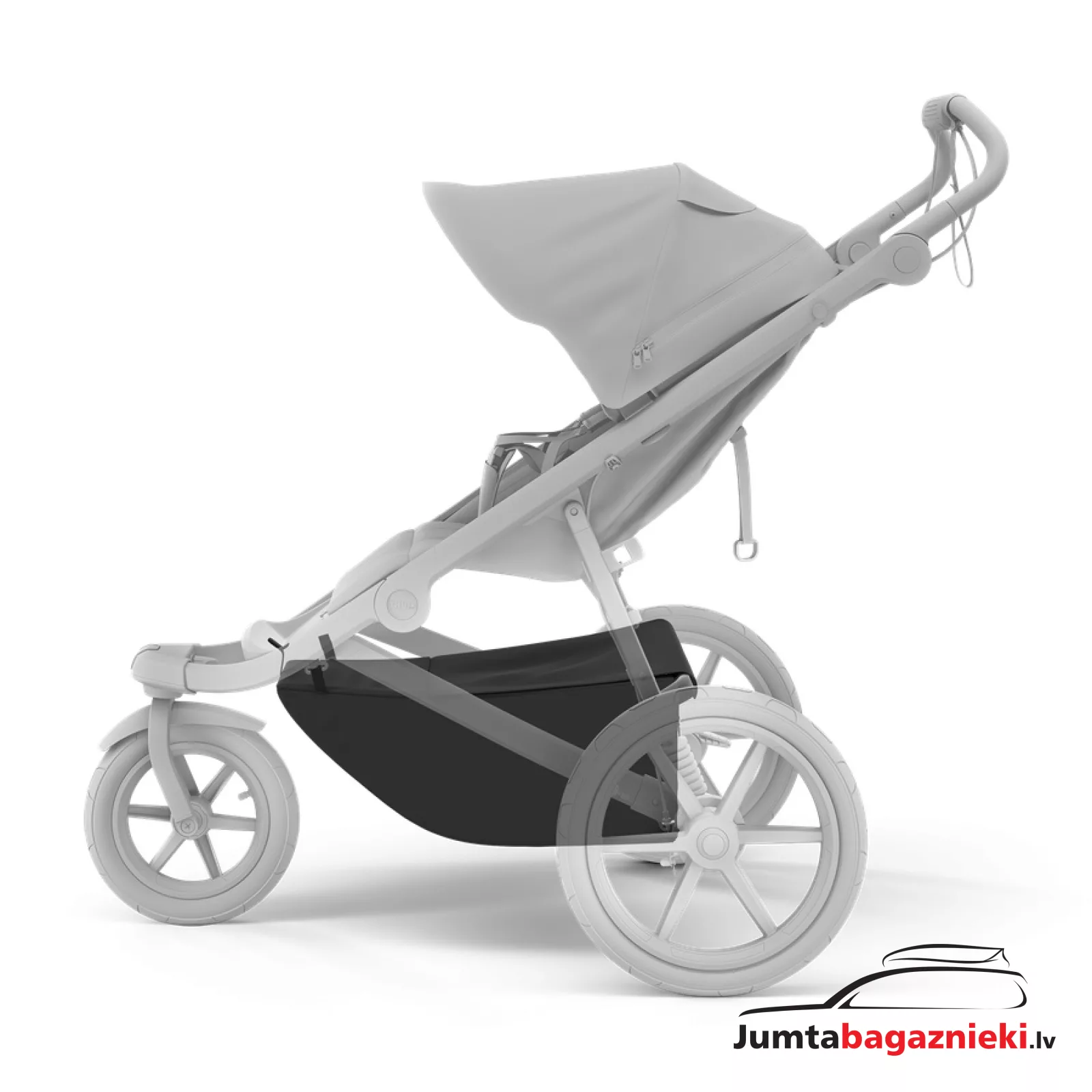 Thule Urban Glide single stroller extended cargo basket, 20110778 Thule Urban Glide single stroller extended cargo basket, 20110778