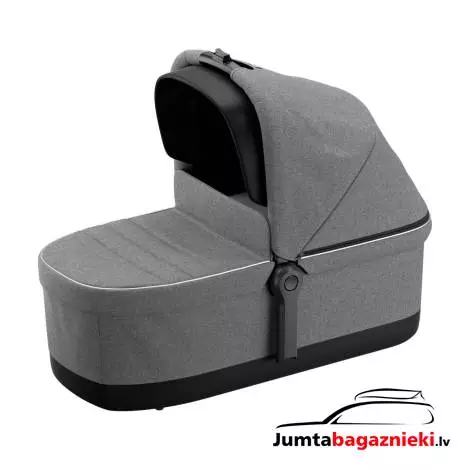 Sleek Bassinet Grey Melange, 11000100