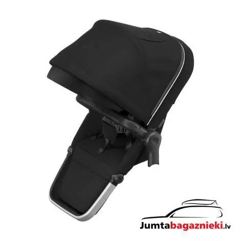 Sleek Sibling Seat Midnight Black 11000201