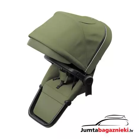 Sleek Sibling Seat Soft Green on Black 11000214