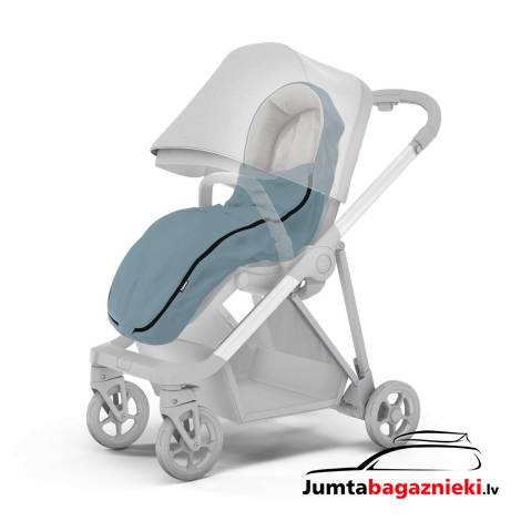 Thule stroller footmuff - Mid blue