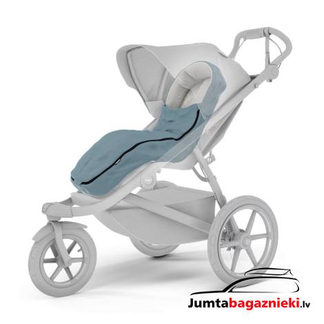 Thule stroller footmuff - Mid blue