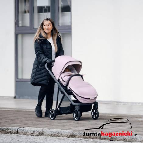 Thule stroller footmuff - Mid blue Copy