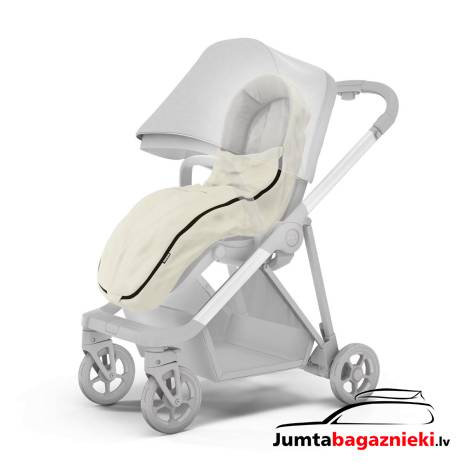 Thule stroller footmuff - Mid blue Copy
