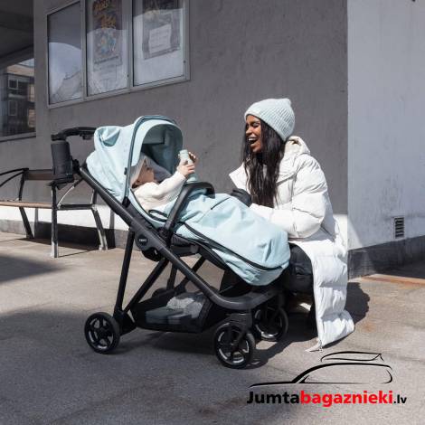 Thule stroller footmuff - Soft Green
