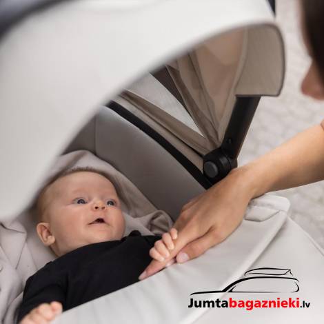 Thule Urban Glide 3 bassinet - Tinted Taupe