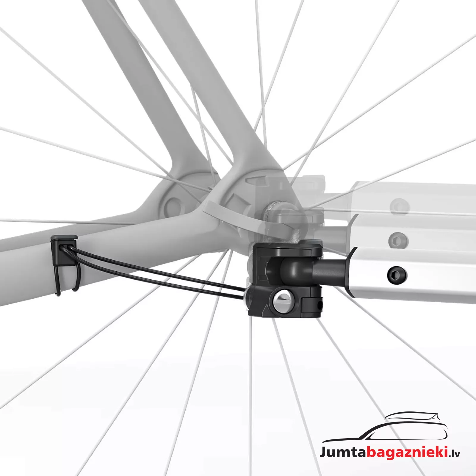 Thule axle mount ezHitch™ plate with quick release skewer 2, 20201525 Thule axle mount ezHitch™ plate with quick release skewer 2, 20201525