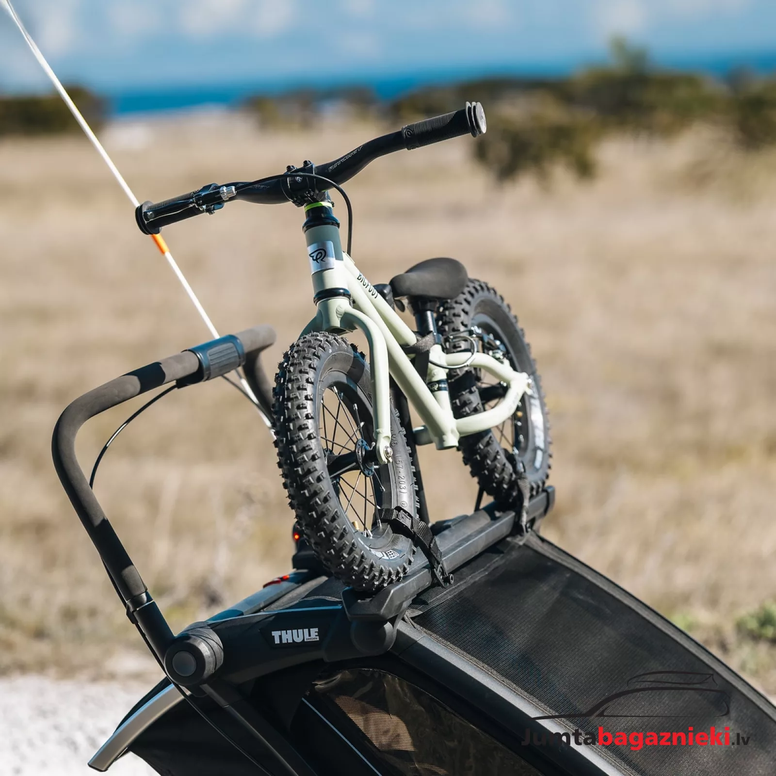 Thule Chariot 2 bike holder, 20201543 Thule Chariot 2 bike holder, 20201543