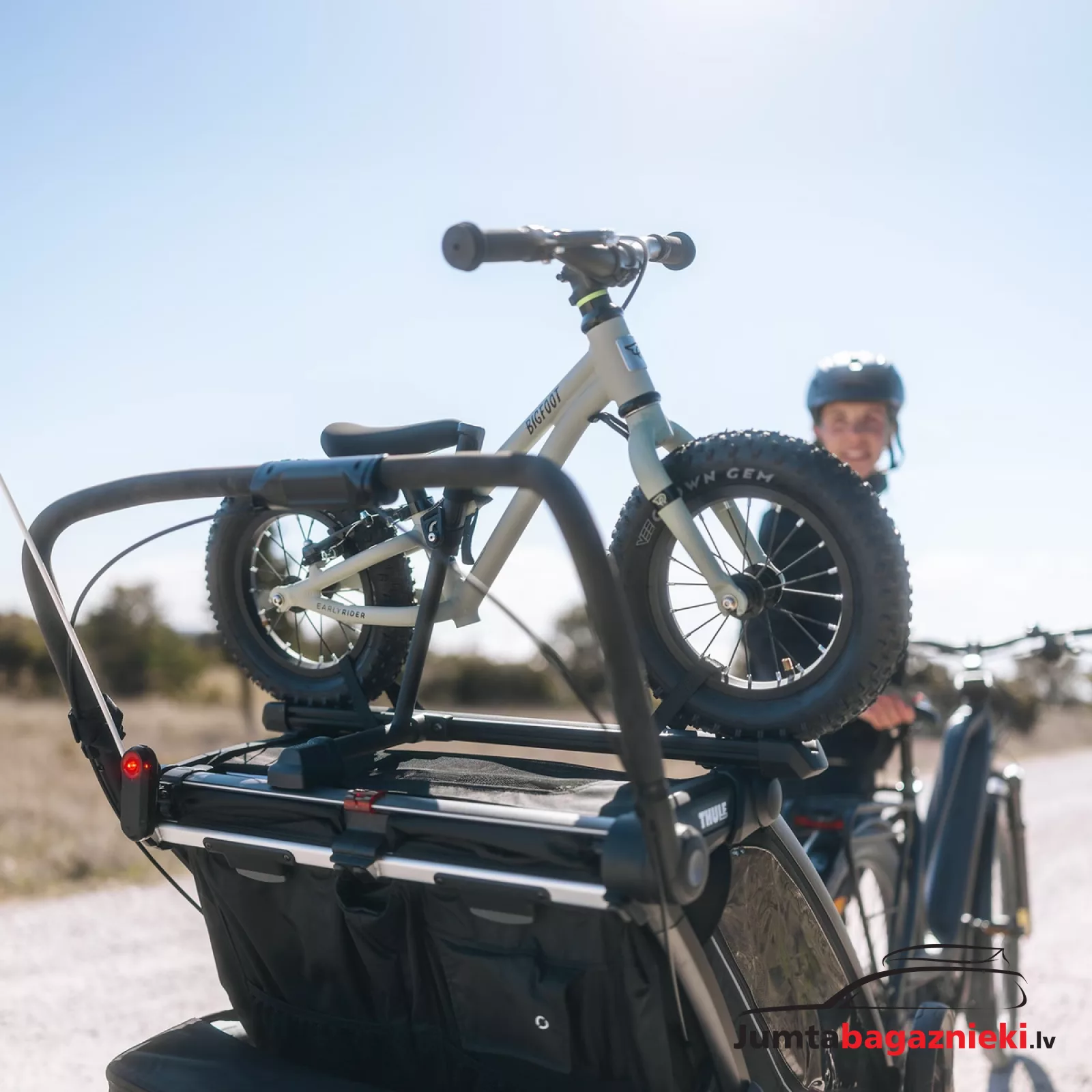 Thule Chariot 2 bike holder, 20201543 Thule Chariot 2 bike holder, 20201543