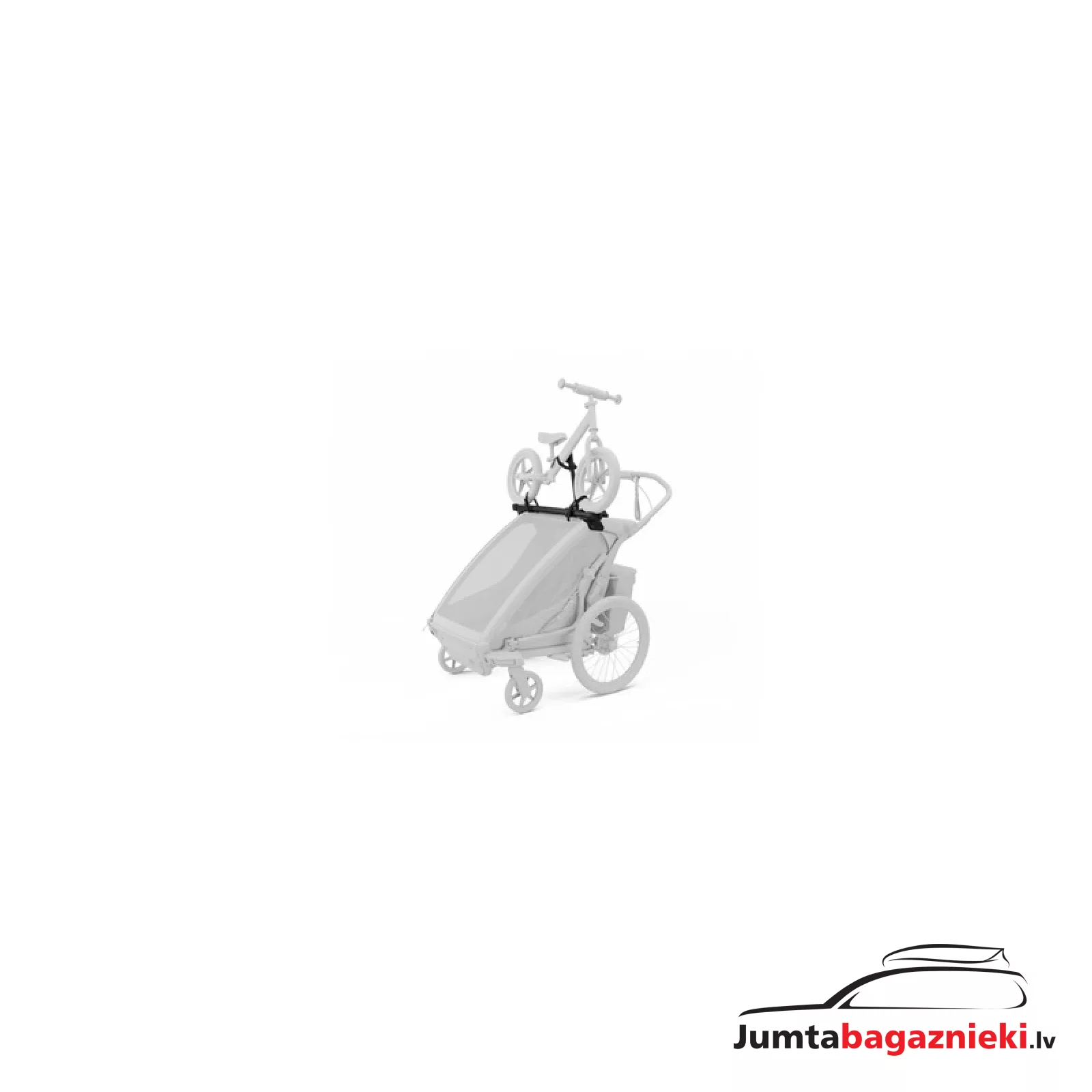 Thule Chariot 2 bike holder, 20201543 Thule Chariot 2 bike holder, 20201543