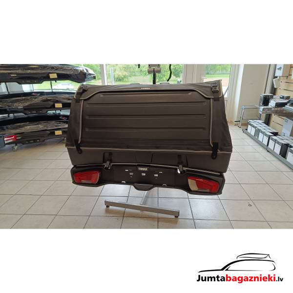 BIKE RACK + BOX FOR TOWBAR