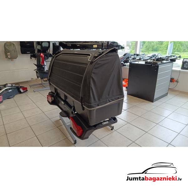 BIKE RACK + BOX FOR TOWBAR
