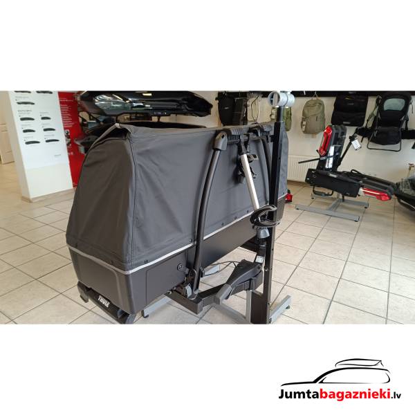 BIKE RACK + BOX FOR TOWBAR