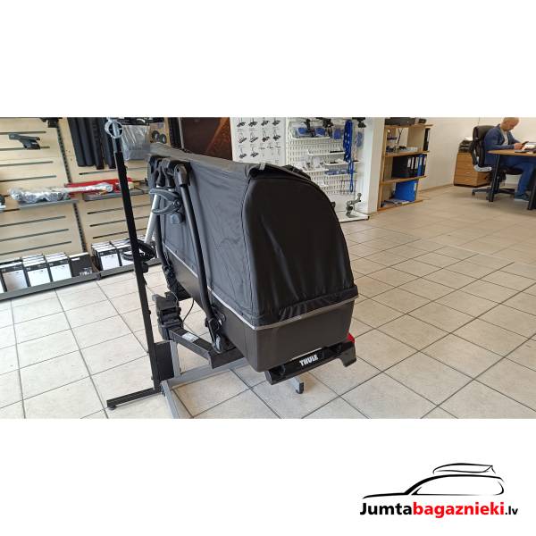 BIKE RACK + BOX FOR TOWBAR